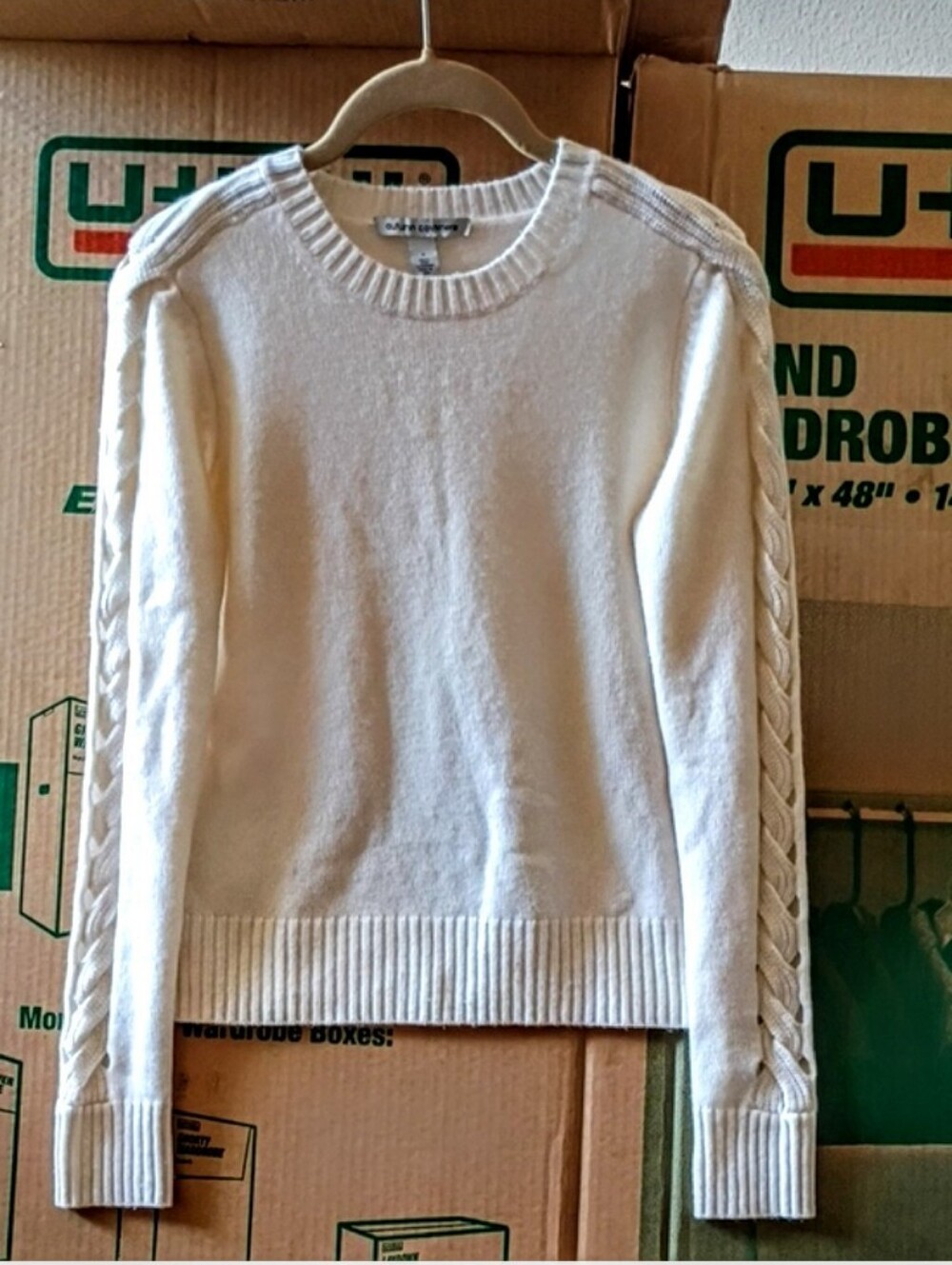 Cashmere By Autumh Cashmere Crew Neck Sweater sz S